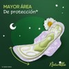 Naturella Nocturna, Toallas Femeninas, 32 Unidades, 8 Zonas de Absorción