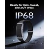 BOYACARE Fitness Trackers for Men Women, Smart Bracelet with 24/7