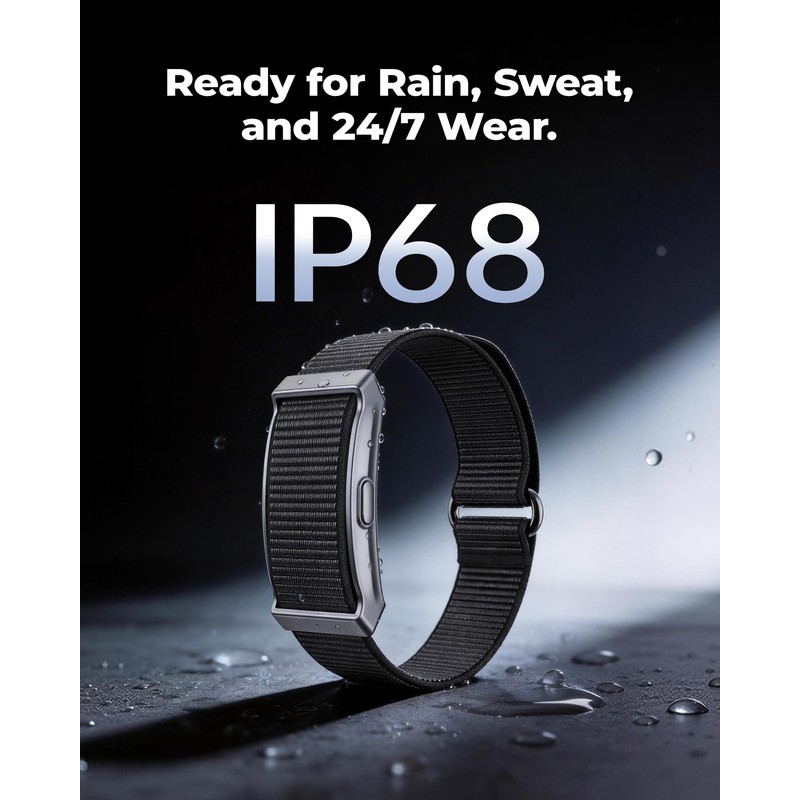 BOYACARE Fitness Trackers for Men Women, Smart Bracelet with 24/7