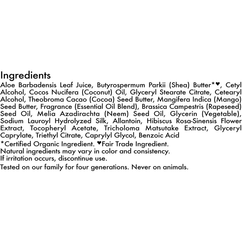 SheaMoisture Coconut & Hibiscus Body Butter, 6 Ounce