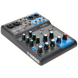 YAMAHA MG06X 6-Input Compact Stereo Mixer with Effects