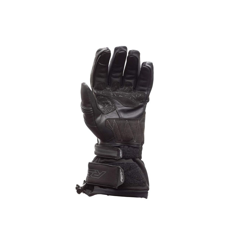 RST Atlas CE Waterproof Black HTC Leather Motorcycle Glove Size