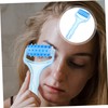 Ipetboom Ergonomic Cell Roller Tool Plastic Massager for Face Body