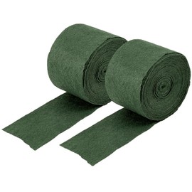 2 pcs Breathable Tree Protector Wrap - Total 130 Feet Trunk Guard, Damaged Bark Bandage for Shrub Plants Small Tree Sapling Citrus, Away from Deer Animal Sun Scald, Keeping Warm & Moisturizing