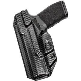 Tulster IWB Profile Holster in Right Hand fits: Springfield Armory Hellcat Pro | Inside The Waistband Appendix Concealed Carry Kydex Holster