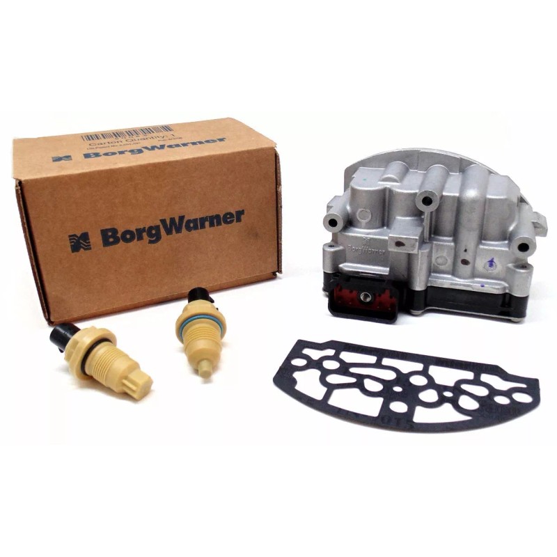 Borg-Warner Transmission Shift Solenoid Pack Service Kit w/ Speed Sensors