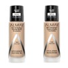Pack of 2 Almay Skin Perfecting Comfort Matte Foundation, Cool