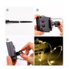 Solar Rope String Lights Waterproof High Brightness LED Solar String