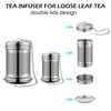 ECONPON 2 Pack Reusable Tea Steeper Extra Fine Mesh Tea