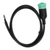 TYPE 2 J1939 9 Pin Female Extension Connector to Open