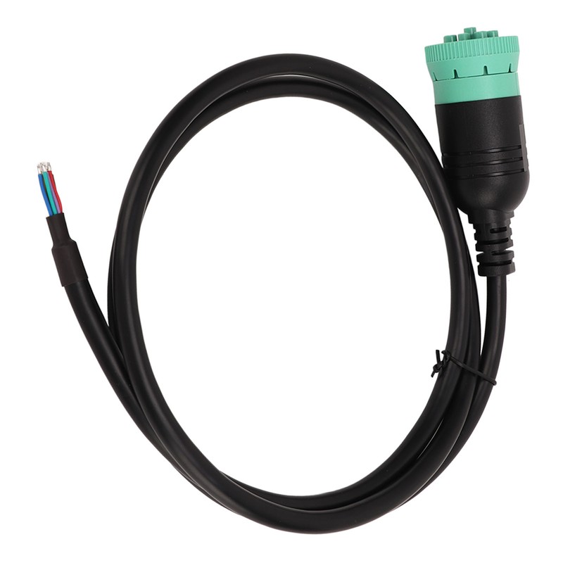 TYPE 2 J1939 9 Pin Female Extension Connector to Open