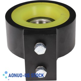 AONUO-US Heavy Duty Poly Driveshaft Carrier Bearing Aluminum Fits Chevy 1958-1964 Impala