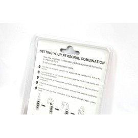 Combination Locker Padlocks 2 Pack, 4 Digit Gym Padlocks, Code Padlocks for Toolbox, Pelican Case, Weatherproof Combination Locks Outdoor for Fence Gate, Sheds Door Locks 40mm