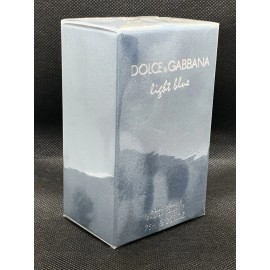 Dolce&Gabbana Light Blue by Dolce & Gabbana Eau De Toilette Spray 2.5 Oz for Men