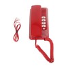KXT‑438 Wall Mounted Home Phone Corded Telephone with Redial Quick