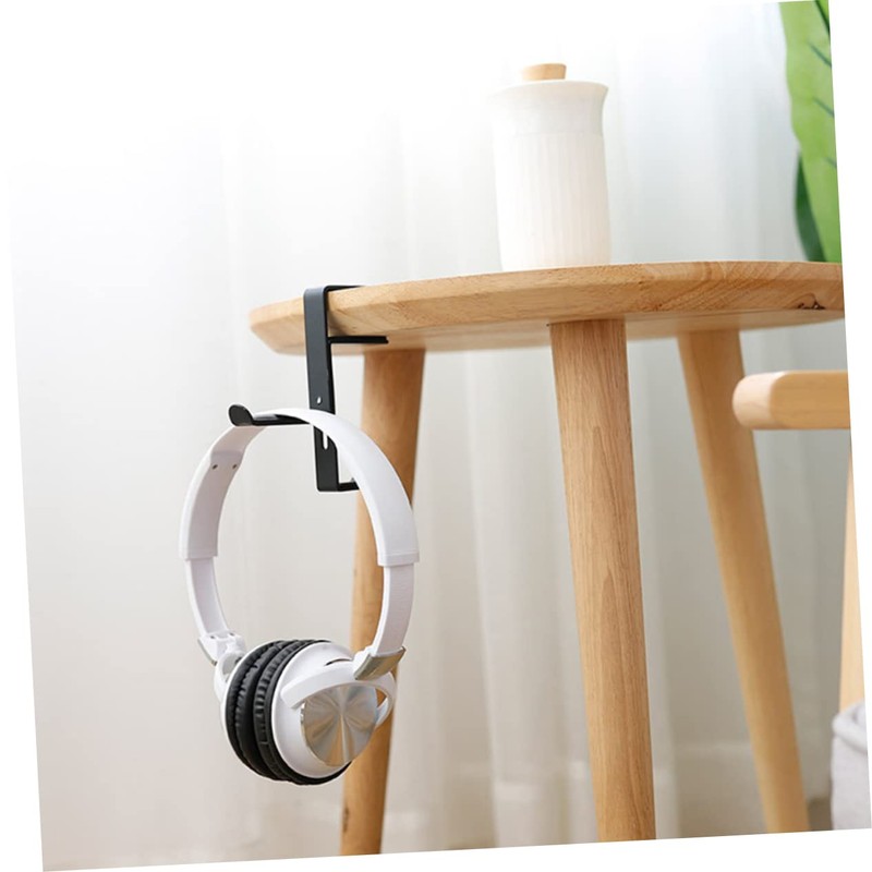 KONTONTY Creative Headphone Stand Holder Pu Pad Easy to Install