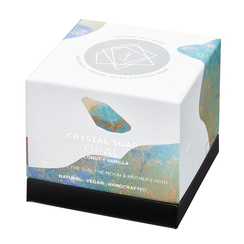 SUMMER SALT BODY OPAL CRYSTAL SOAP, SUMMER SALT BODY