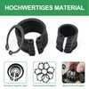 Foliv 380-Piece Snap Ring Assortment Circlip Set 17 Sizes Carbon