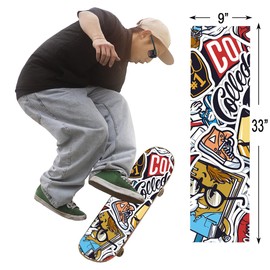 LMYEE Skateboard Grip Tape, Black Griptape Sheet 9 x 33 Inch 2 Pack, Non Slip Bubble-Free Skateboard Sandpaper, Scooter Grip Tape, Nice Packgae Without Foldable Mark (2 Pieces, Black) (Book)