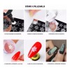 Estampas Sello Uñas 12 Sellos Uñas Decoración:10 Placas Uñas,estampador,raspador