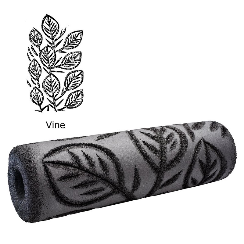 Vine Foam Texture Roller Cover