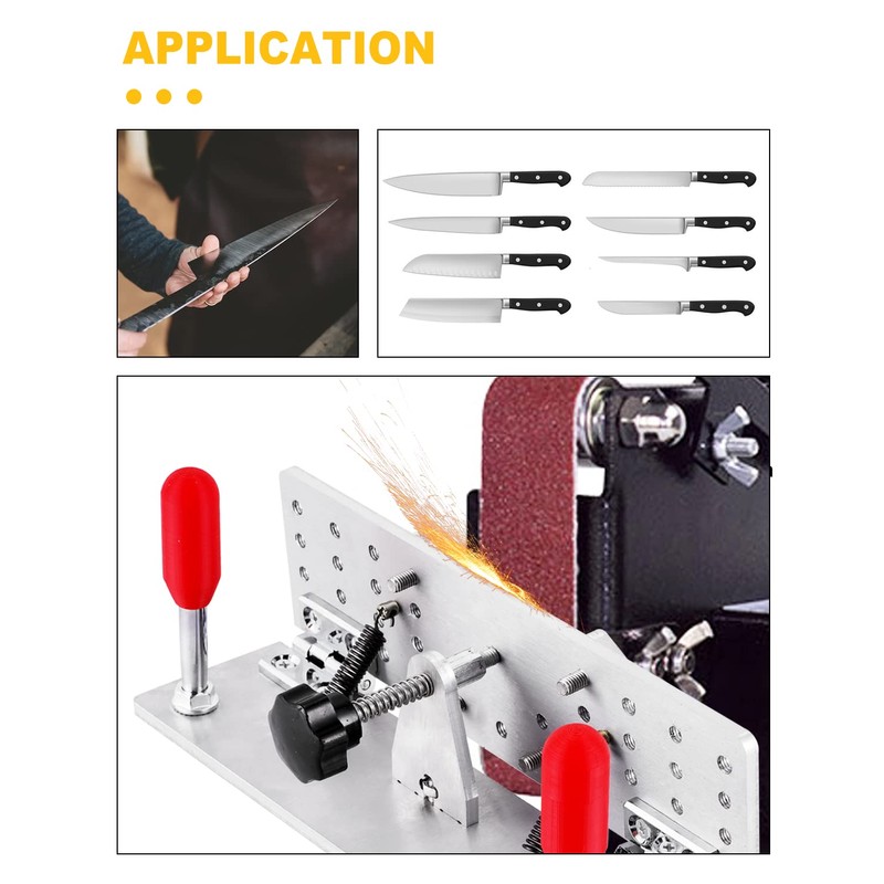 Knife Beveling Jig Belt Grinder Knife Jig for Knife Grinding