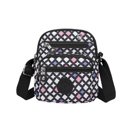 FAVORTALK Women's Cross-body Bags Lightweight and Water Resistant Shoulder Bags Multi Pockets Crossbody Bags for Women Small Size Messenger Bags for Ladies Travel Cross Body Bag Everyday Bag - B18909