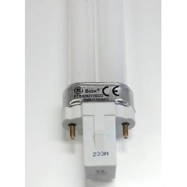 GE F7BX/827/ECO 7W G23 2 Pin Twin Tube PL 2700K Fluorescent Light Bulb 97554