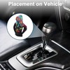 TUCKBOLD Car SUV Truck Gear Shift Knob Cover Stick Shifting
