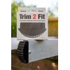 Trim 2 Fit Replacement Rubber Ladder Feet - cut to