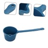 HAKIDZEL Long Handle Water Scoop Heavy Duty Plastic Ladle for