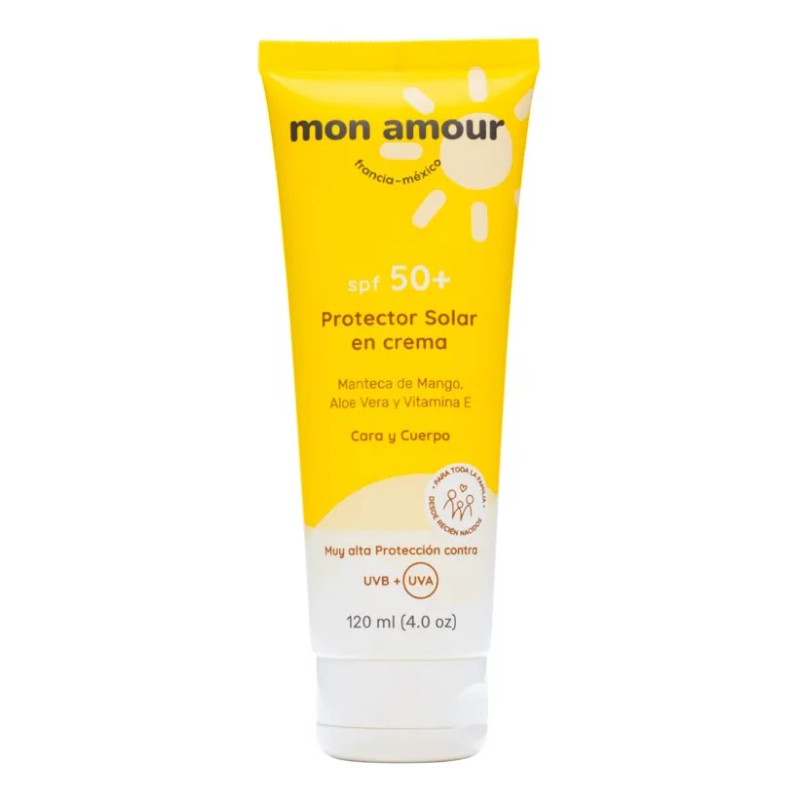Mon Amour Protector Solar Fps 50+ 2pack