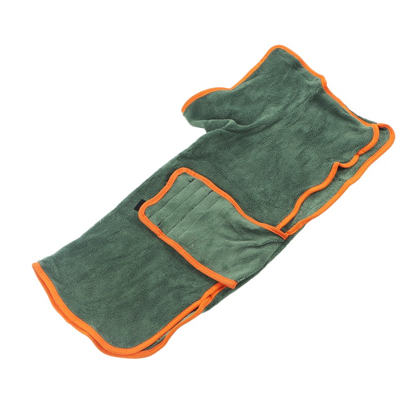 Dog Drying Robe Fast Drying Water Absorption Keep Warm Pet
