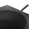 SAFAVIEH PIT2002A Outdoor Collection Leros Black Square Fire Pit