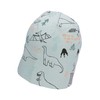 Sterntaler Unisex Children's Slouch Beanie Dinosaur Children's Hat, Green