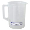 Niigata Seiki BeHAUS PBH-2000 Hand Held Beaker, Polypropylene, 0.6 gal