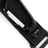 com-four® 2 x Pram Hooks with Non-Slip Rubber Nubs for