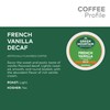 Green Mountain Coffee Roasters French Vanilla Decaf Keurig Single-Serve K-Cup