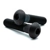 Hippo Hardware M8 (8mm X 40mm) Button Head Screws Black