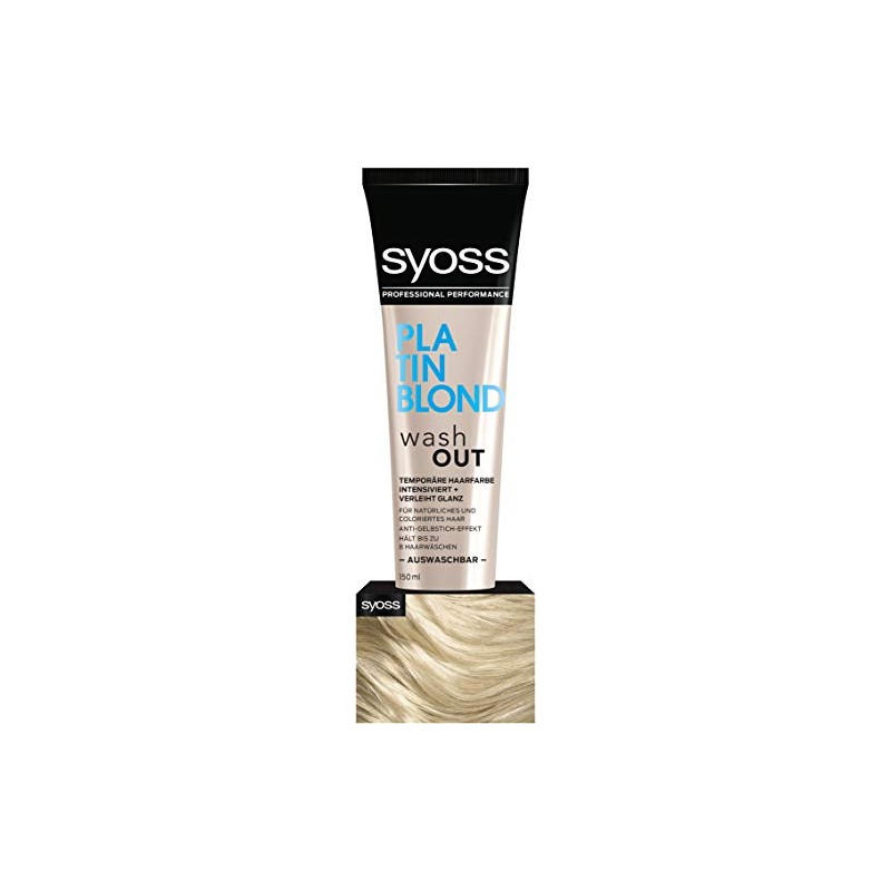 Syoss Wash Out Platinum Blonde Level 0 (1 x 150