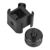 Diyeeni Hot Shoe Mount Adapter Triple Hot Shoe Base Mount