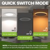 12 Pack Recessed Lighting 4 Inch with Night Light, 4