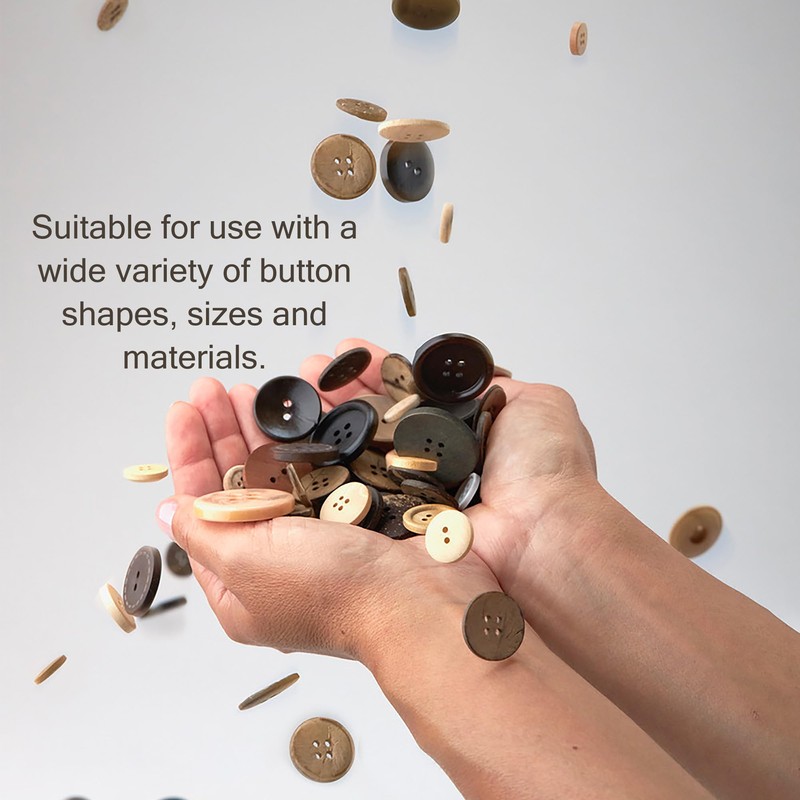 AVERY BUTTONEER RED/White