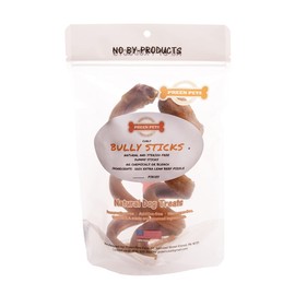 Preen Pets 6-7" Curly Bully Stick (30) NOT ODOR FREE