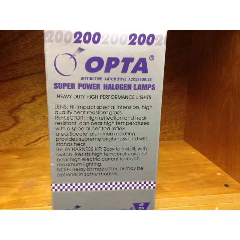 SUPER ROAD BOY 6" Halogen Yellow Off Road PIAA Type