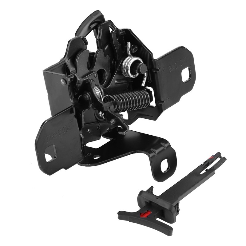 Bonnet Hood Catch Latch Lock with Pull Handle for Bora