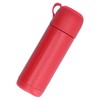 310ml Glass Cup with Lid Portable Dual Purpose Water Mug