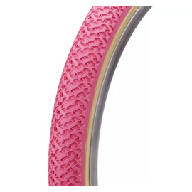 Kenda K55 freestyle tread BMX gumwall tire - 20" X 1.75" - PINK