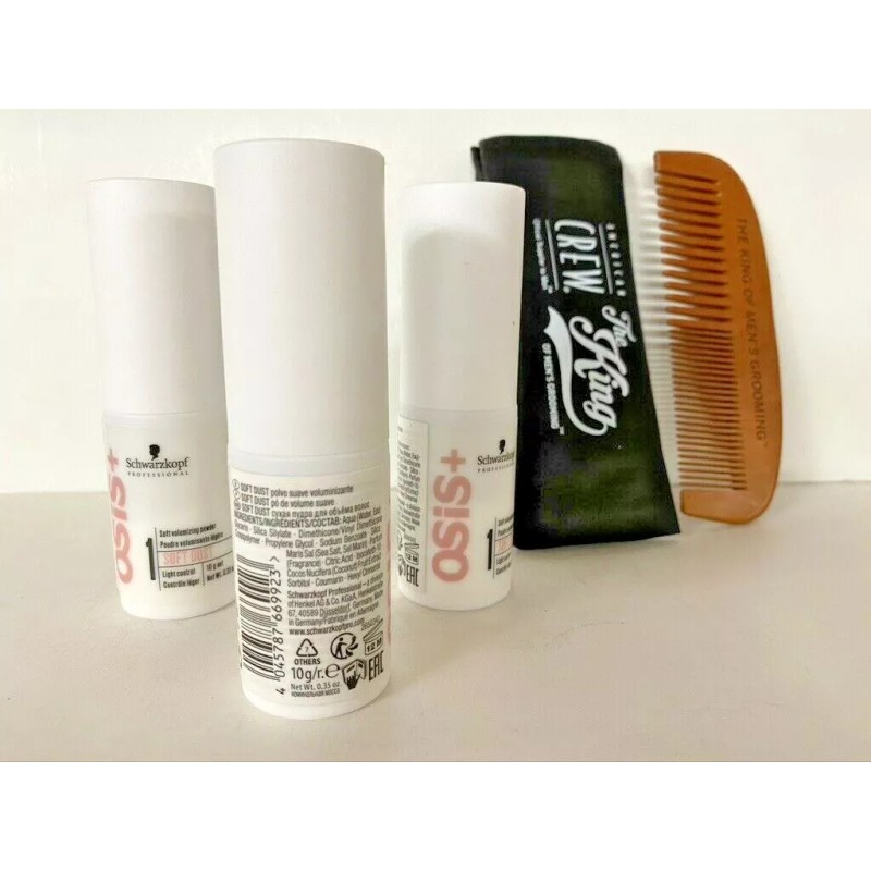 Schwarzkopf Professional OSiS + 3 pack Schwarzkopf OSiS 1 Soft
