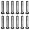 MOUNTAIN_ARK 12 Pack Headed Concrete Anchor Weld Stud, 5/8" x